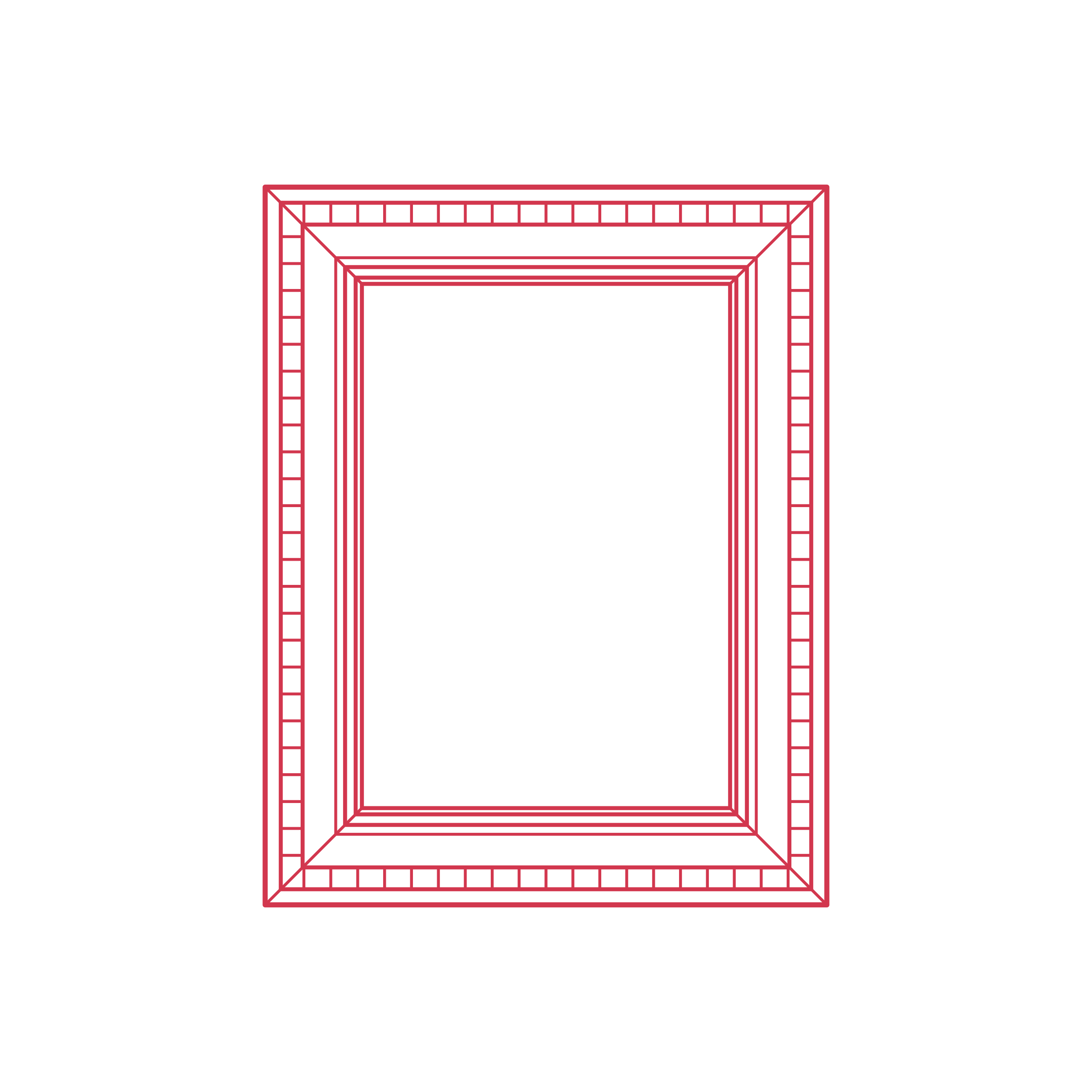 Objects Picture Frames Ikea Himmelsby Frame Small Vinyl Svg File Free Vectors